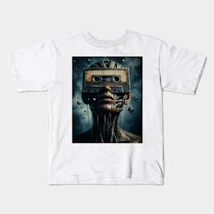 head music Kids T-Shirt